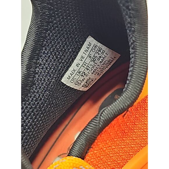Adidas HU NMD “Bright Orange” Sz 12.5 Pre-owned EXCELLENT CONDITION